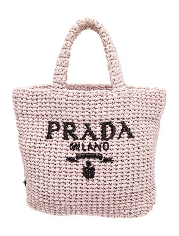 Enameled Metal Triangle Tote