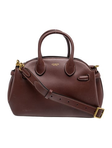 Leather Empire Carryall 35