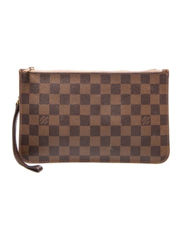 Damier Ebene Neverfull Pouch