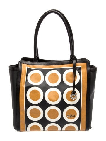 Leather Top Handle Bag