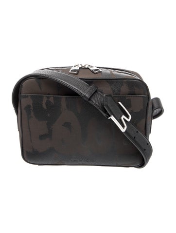 Alexander McQueen Leather Messenger Bag