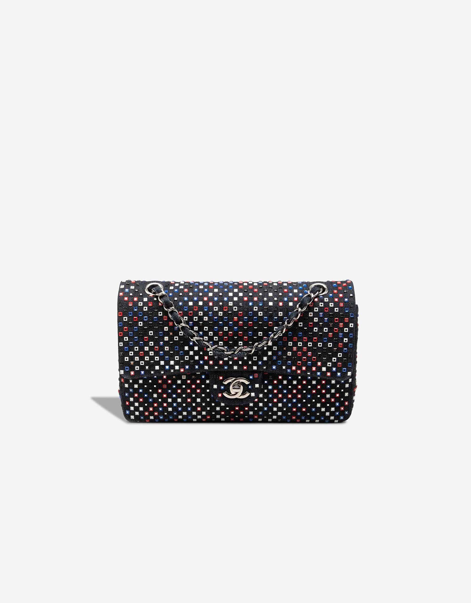 
		Timeless Medium Strass / Denim Blue    