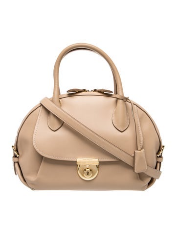 Gancio Top Handle Bag