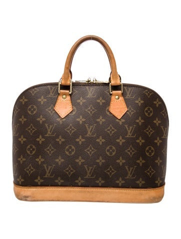 Louis Vuitton LV Monogram Alma PM Vintage