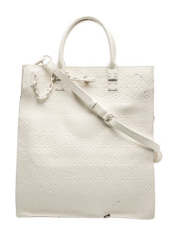 LV Monogram Sac Plat