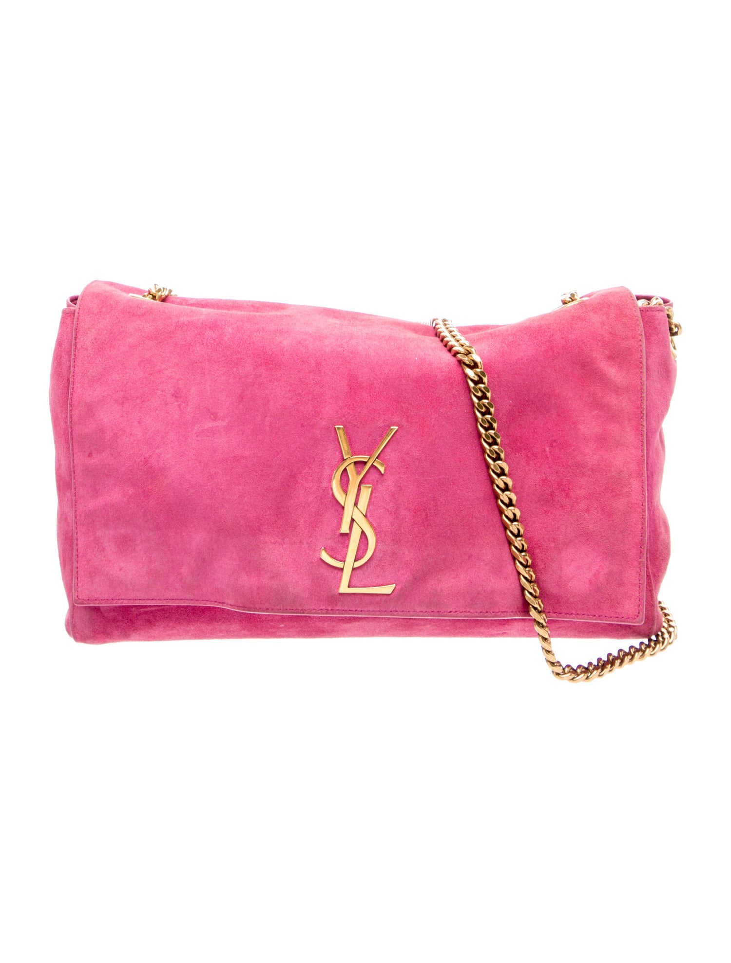 Suede Crossbody Bag