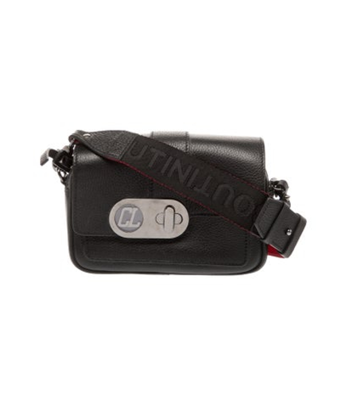 Christian Louboutin Louboutin Leather Crossbody Bag
