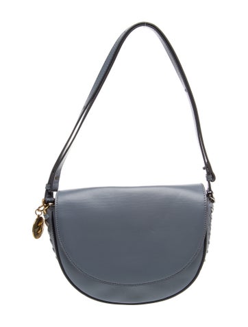 Stella McCartney Vegetarian Leather Top Handle Bag