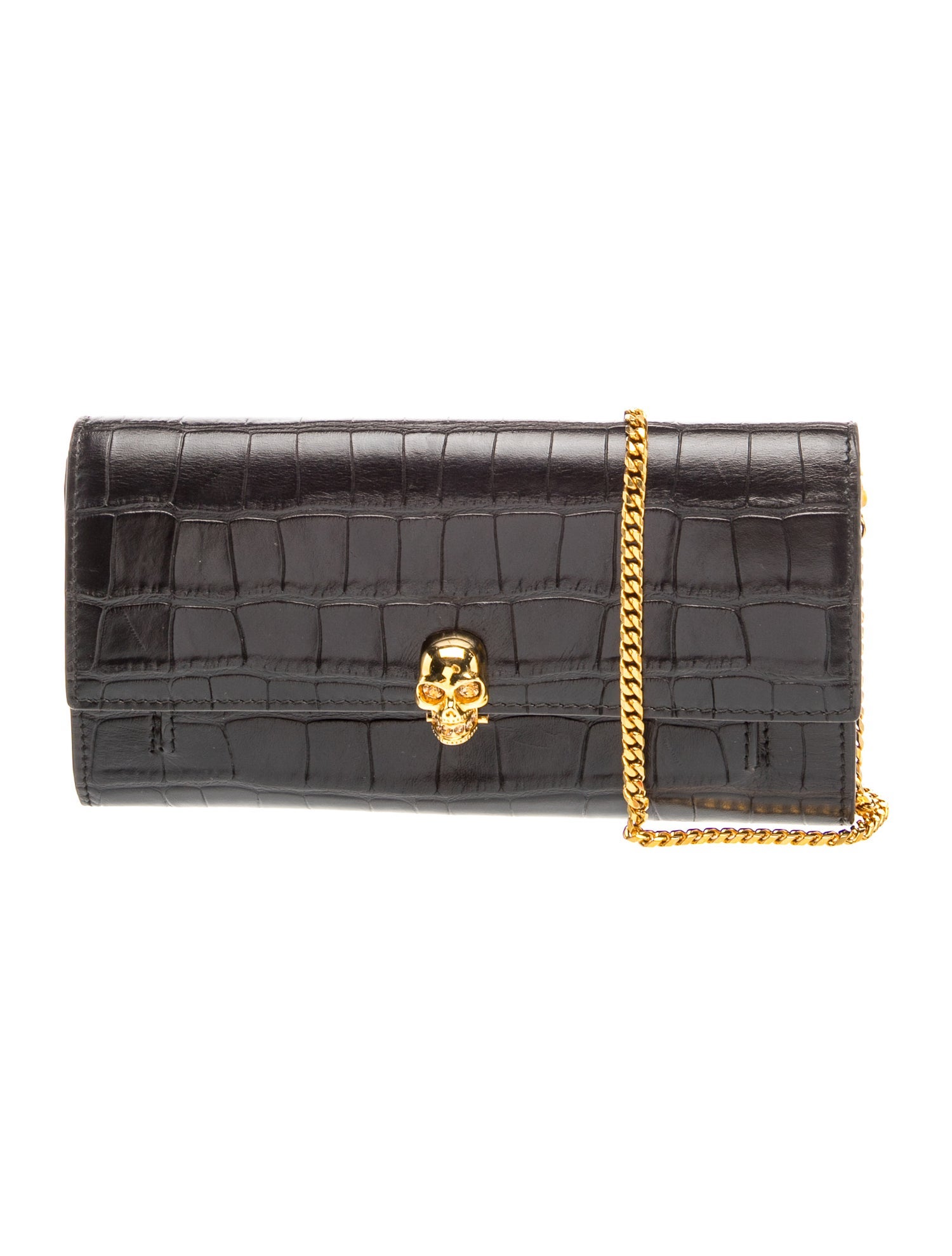 Skull Crossbody Bag