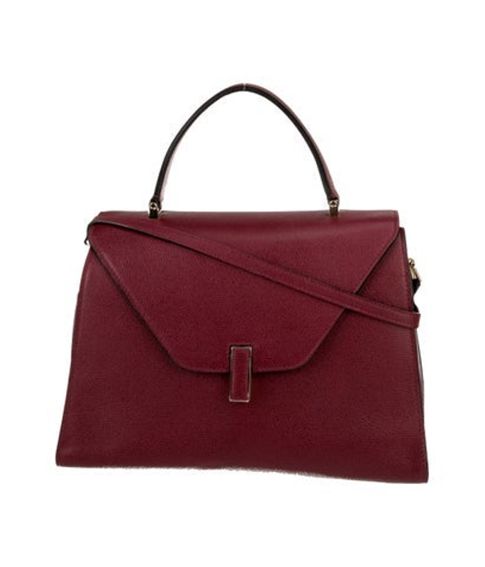 Valextra Leather Shoulder Bag