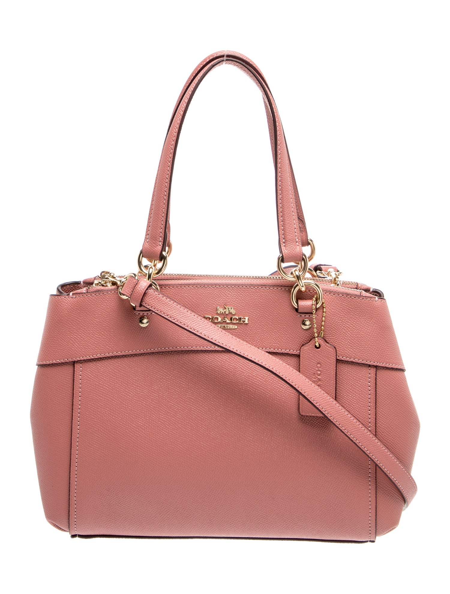 Leather Brooke Carryall Mini
