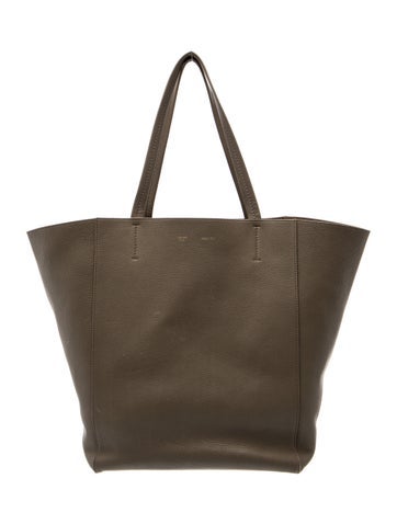 Leather Cabas Phantom