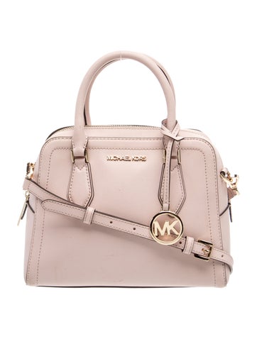 Michael Kors Saffiano Leather Shoulder Bag