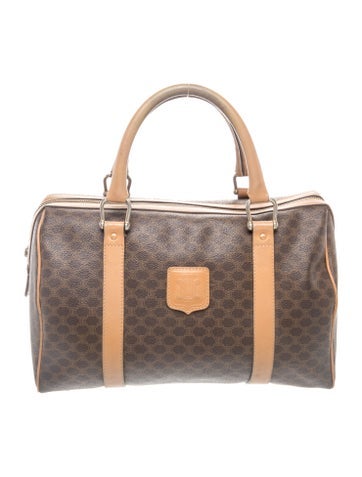 Macadam Top Handle Bag