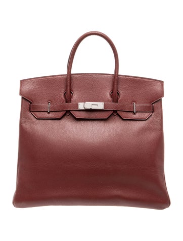 Chevre de Coromandel HAC Birkin 36