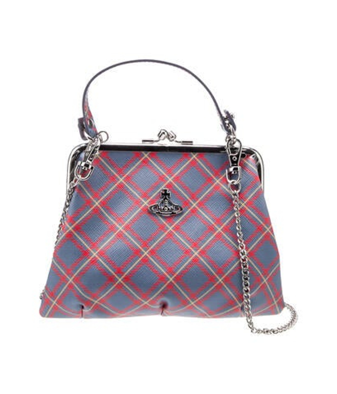 Vivienne Westwood Westwood Leather Top Handle Bag W Tags