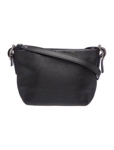 Coach Leather Shoulder Bag