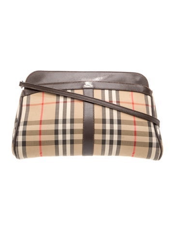 Haymarket Check Messenger Bag