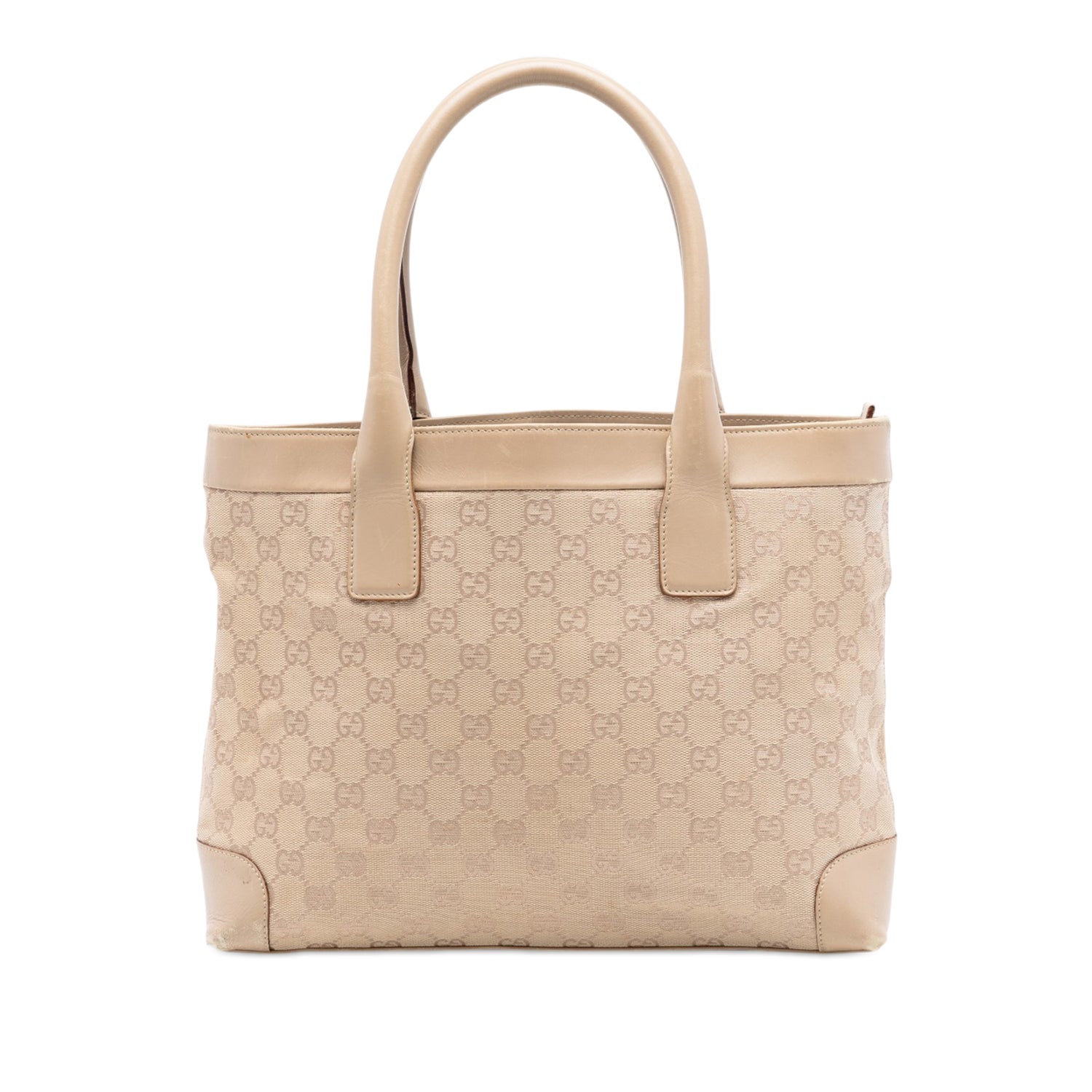 GG Canvas Tote