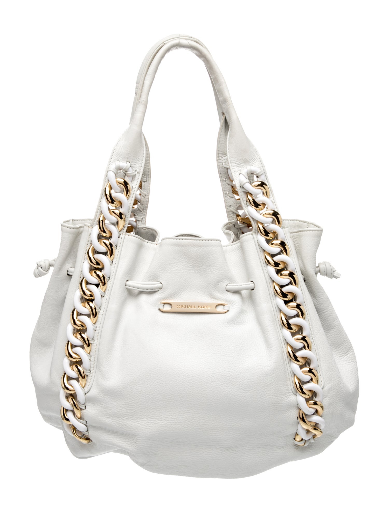Michael Kors Leather Tote