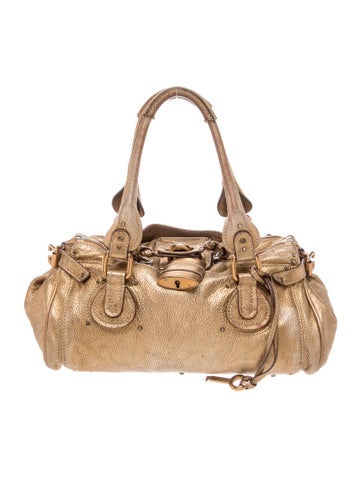 Leather Paddington Vintage