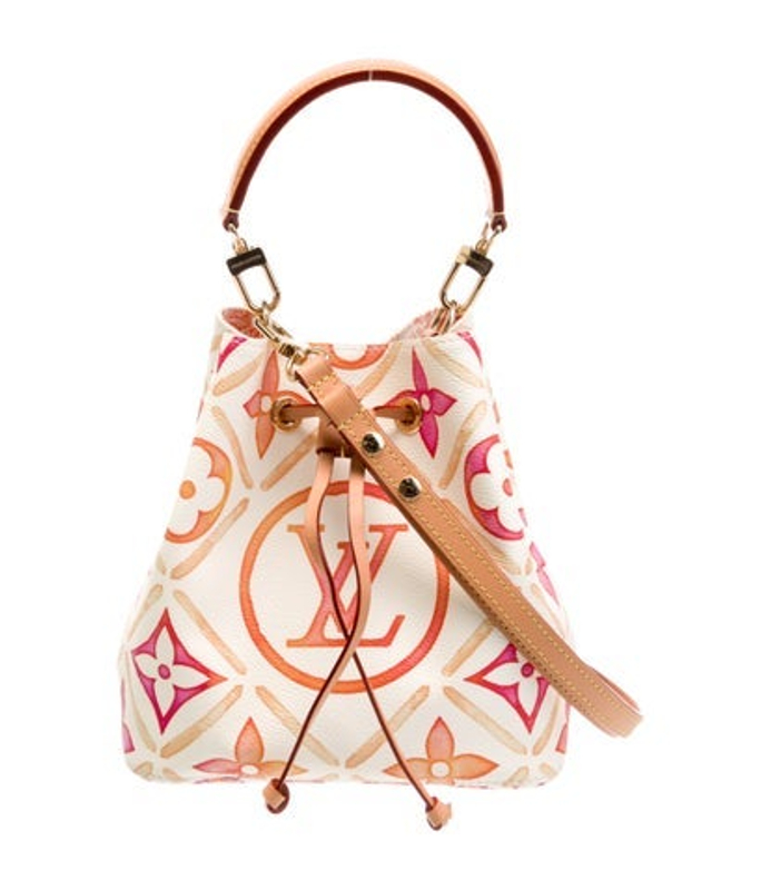 Louis Vuitton Vuitton Coated Canvas Neonoe Bb