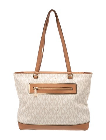 Michael Kors Canvas Tote