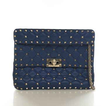 Lambskin Rockstud Spike