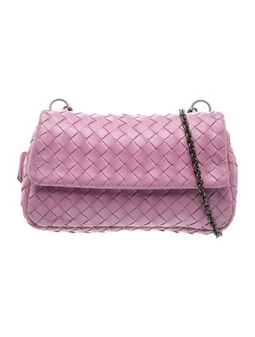 Intrecciato Crossbody Bag