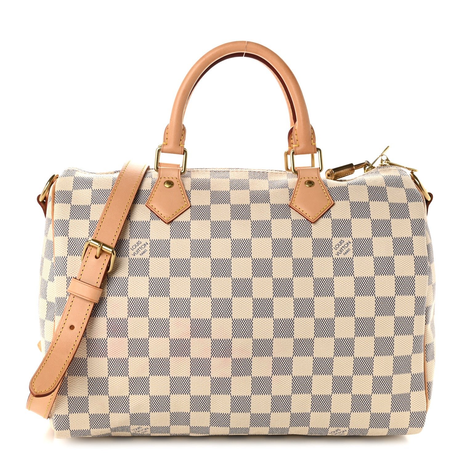 Louis Vuitton Damier Azur Speedy Bandouliere 30