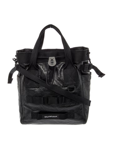 Canvas Top Handle Bag