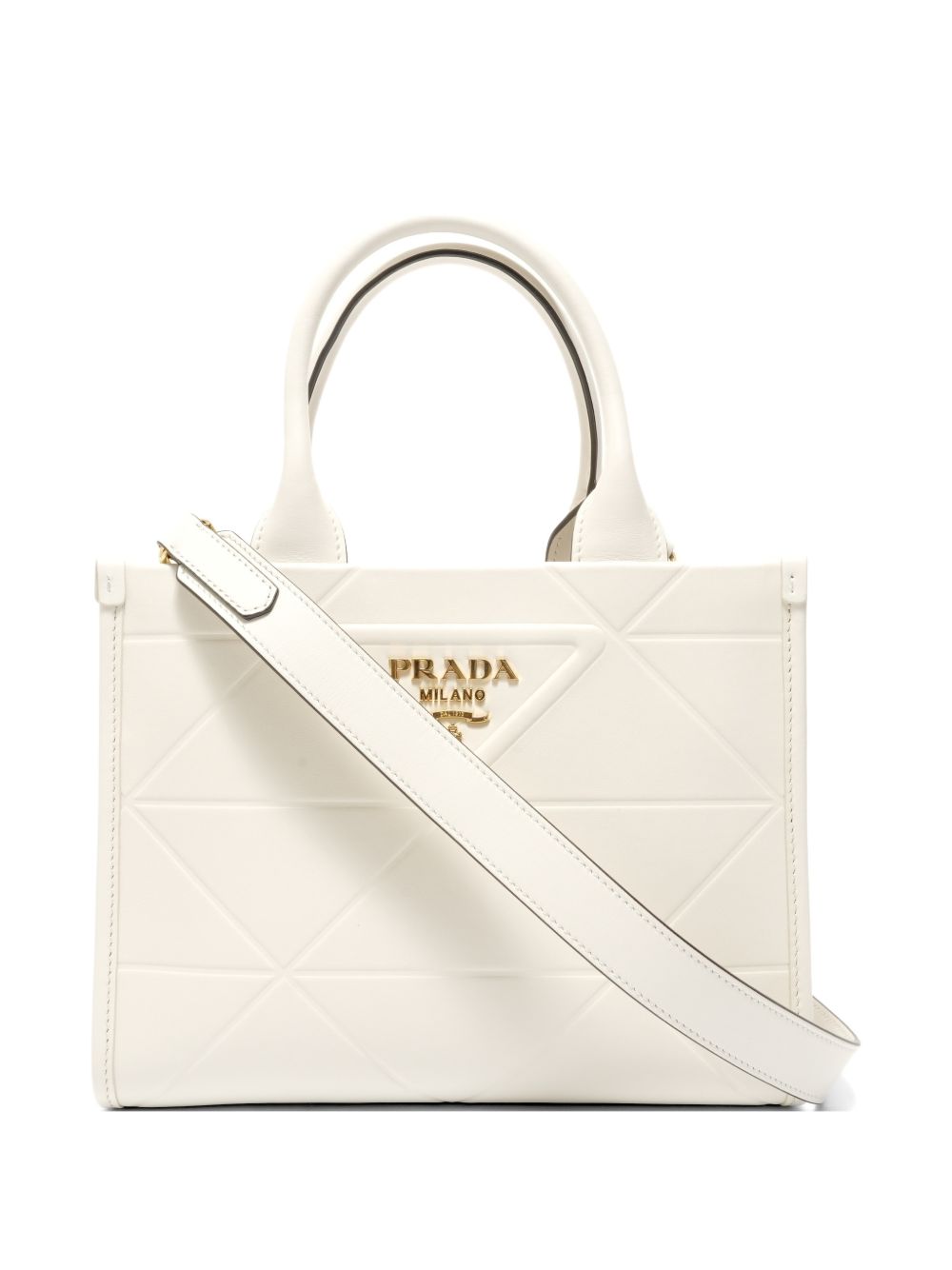 2000-2010s Symbol top-stitch tote bag
