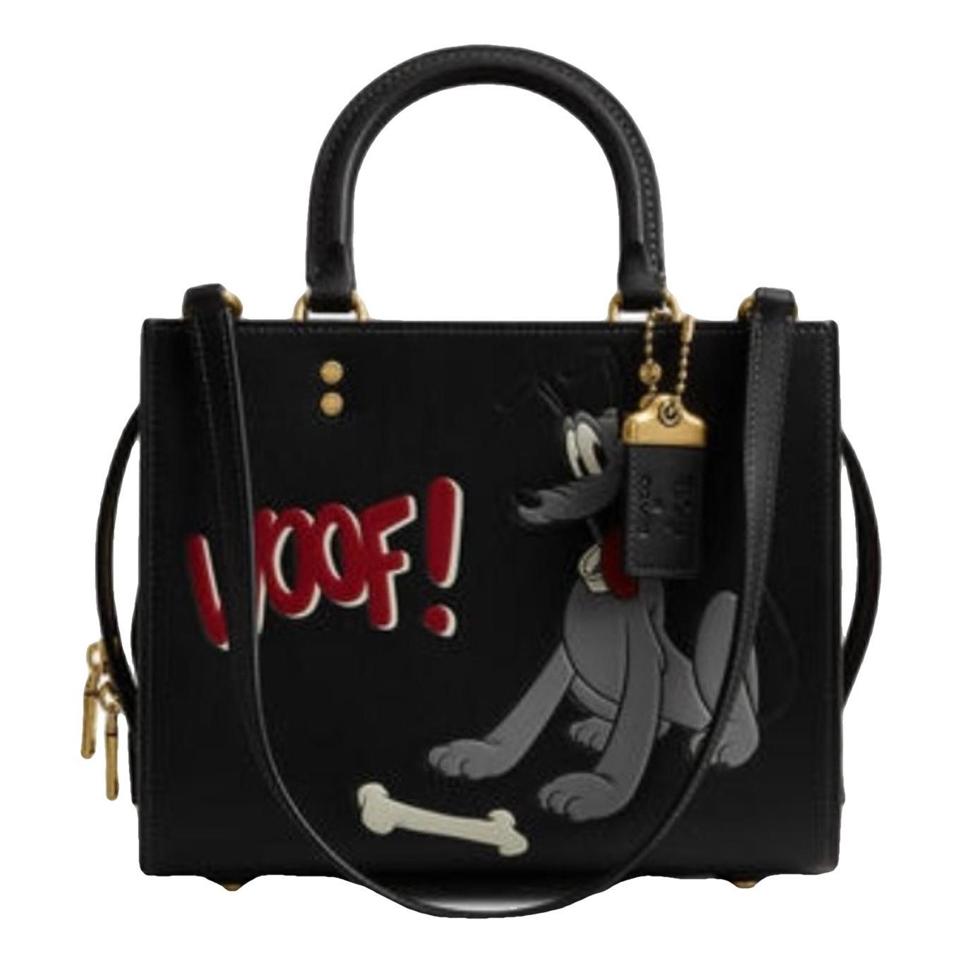  Disney collection leather handbag