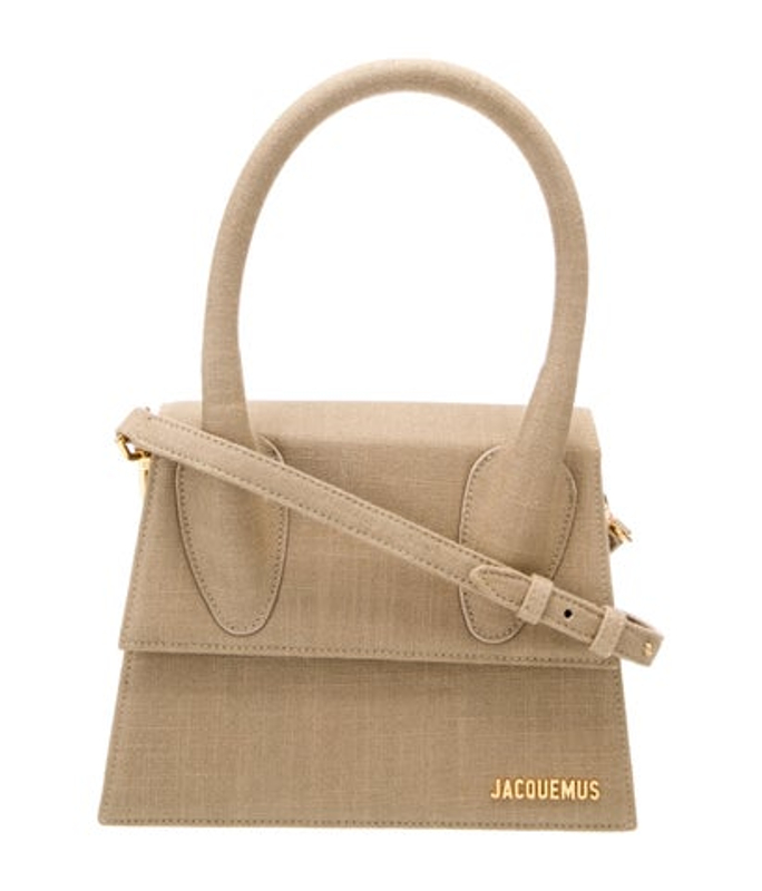 Jacquemus Canvas Shoulder Bag