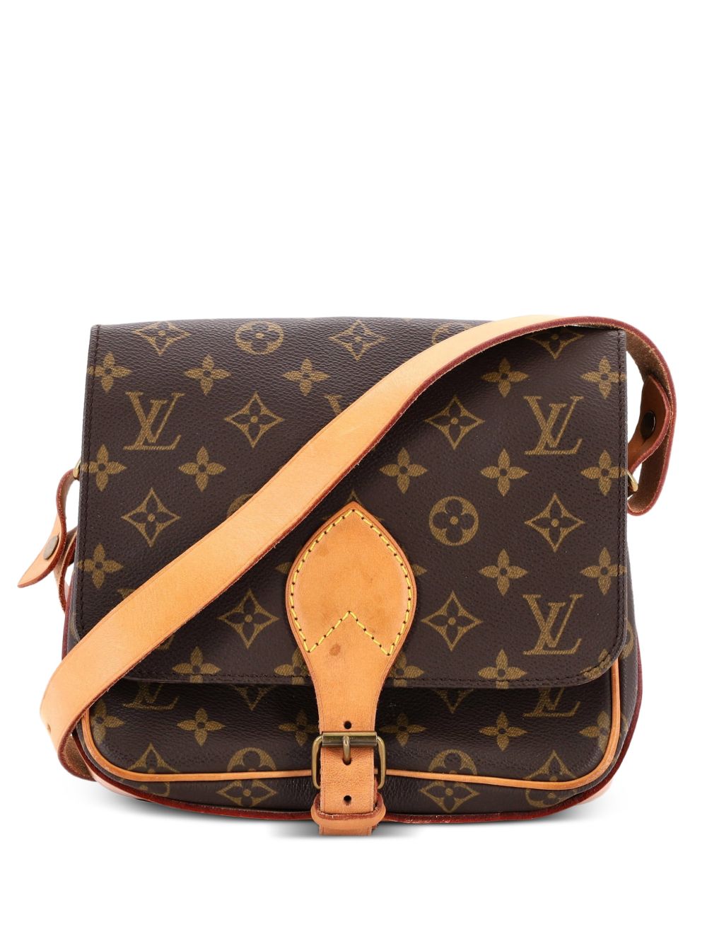 Cartouchiere Handbag Monogram Canvas MM crossbody bag