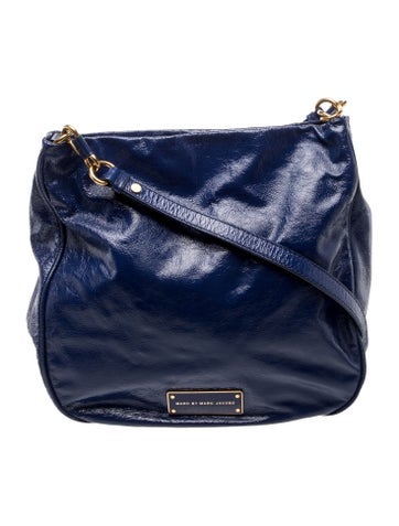 Leather Crossbody Bag XL