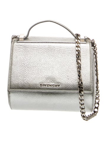 Givenchy Leather Top Handle Bag