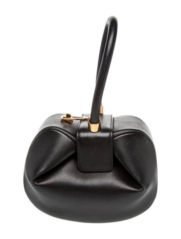 Gabriela Hearst Leather Top Handle Bag