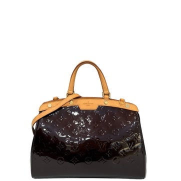 Vernis Patent Leather Brea GM