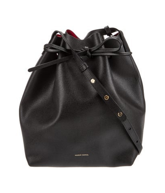 Mansur Gavriel Gavriel Leather Bucket Bag