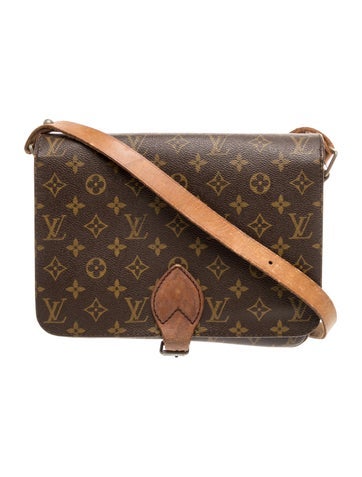 LV Monogram Cartouchière GM Vintage