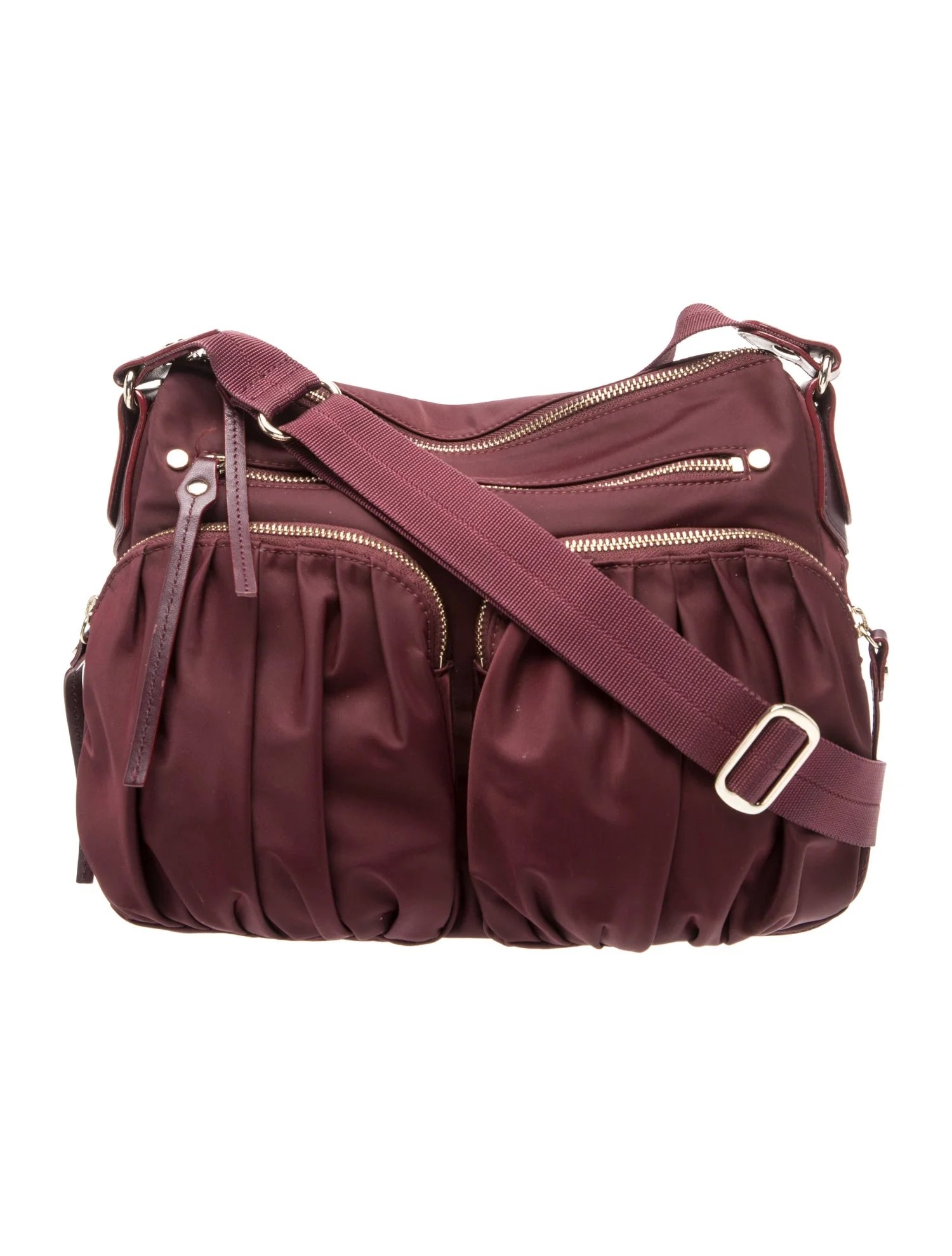 Nylon Crossbody Bag