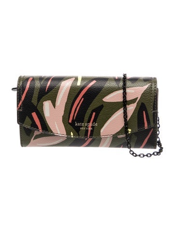 Kate Spade Leather Clutch