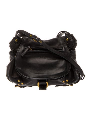 Jerome Dreyfuss Leather Crossbody Bag