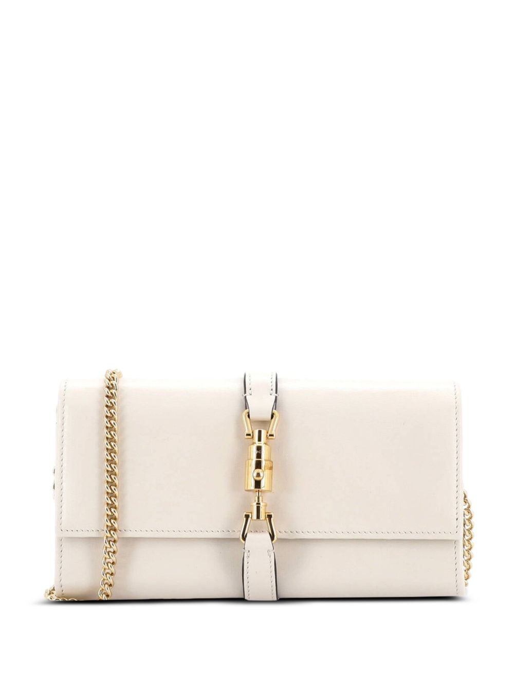 Jackie 1961 Continental Chain Wallet Leather crossbody bag