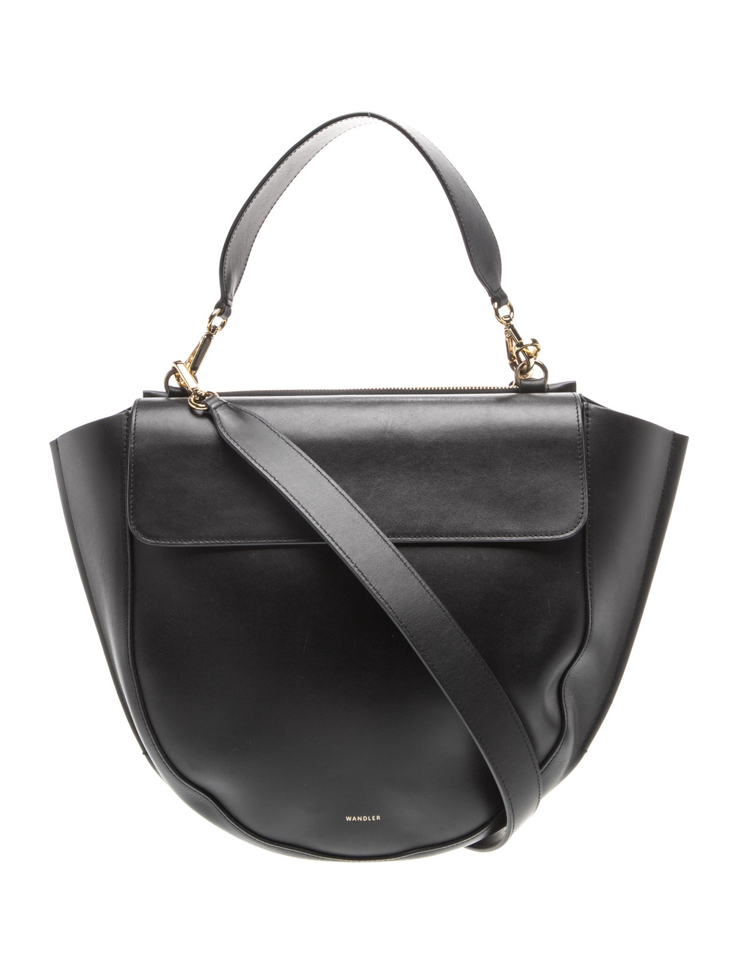 Leather Shoulder Bag