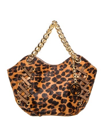 Ponyhair Top Handle Bag
