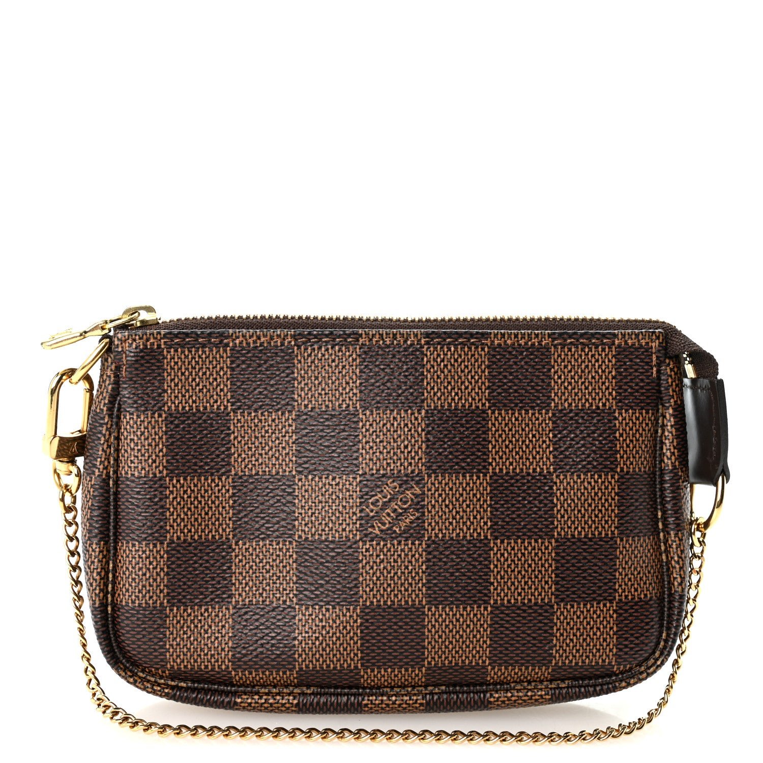 Louis Vuitton Damier Ebene Mini Pochette Accessories