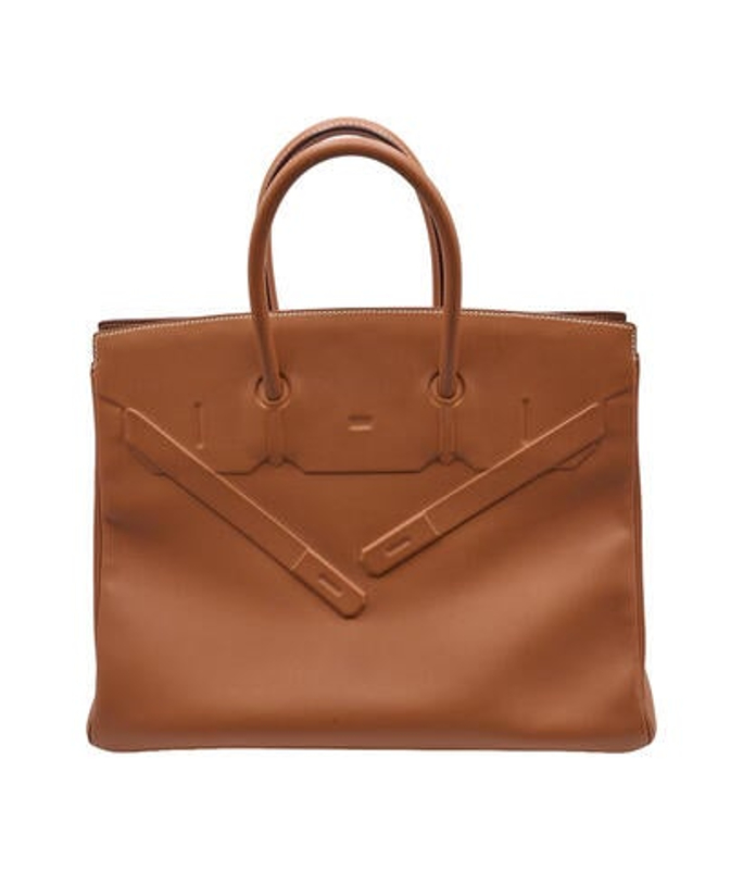Hermes Evercalf Shadow Birkin 35