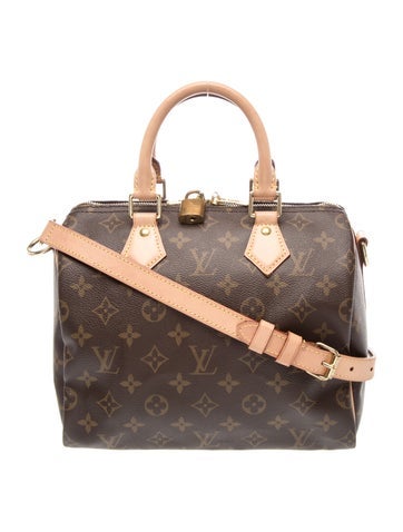 LV Monogram Speedy Bandouliere 25